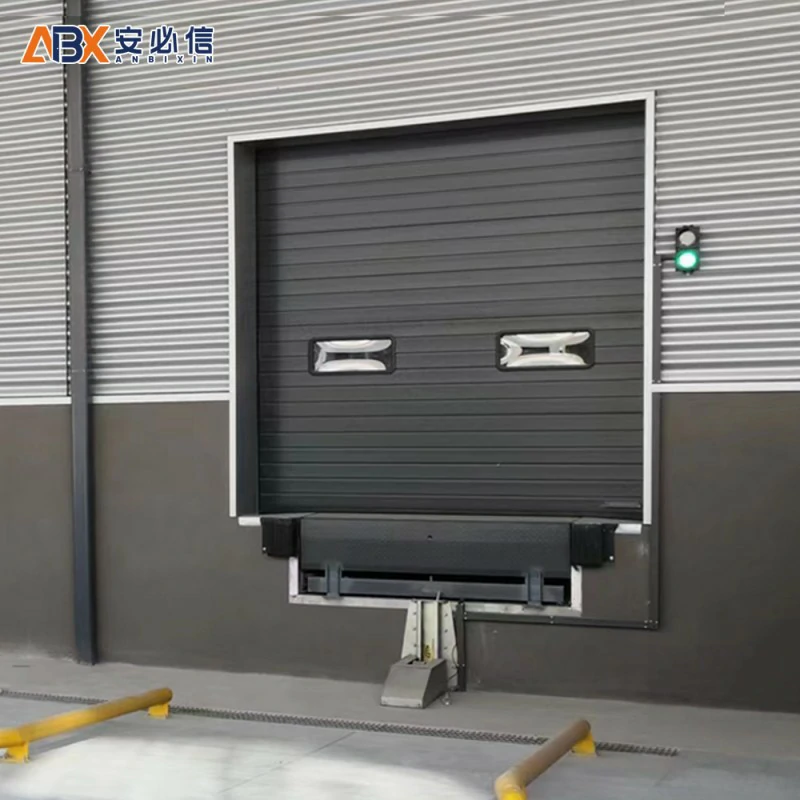 海口翻板滑升门